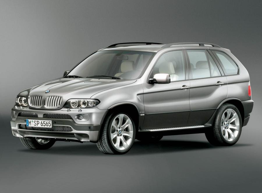 BMW X5 2004 года  (фото 24 из 45)